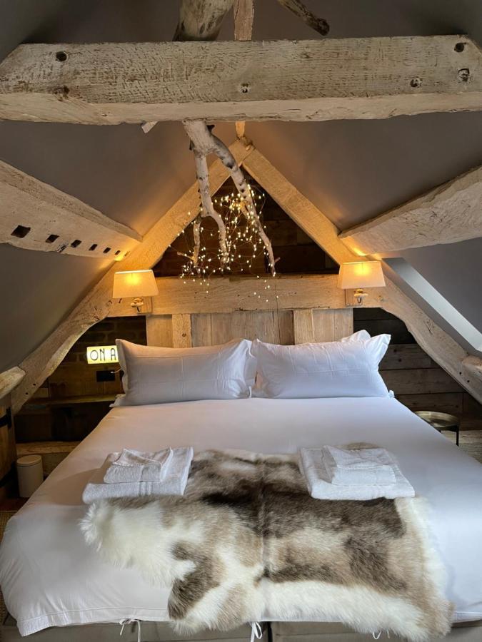 The Barth Room At Cheshire Boutique Barns Nantwich Luaran gambar