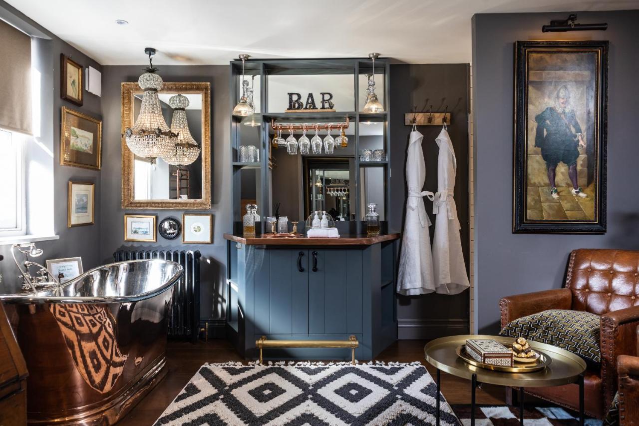 The Barth Room At Cheshire Boutique Barns Nantwich Luaran gambar