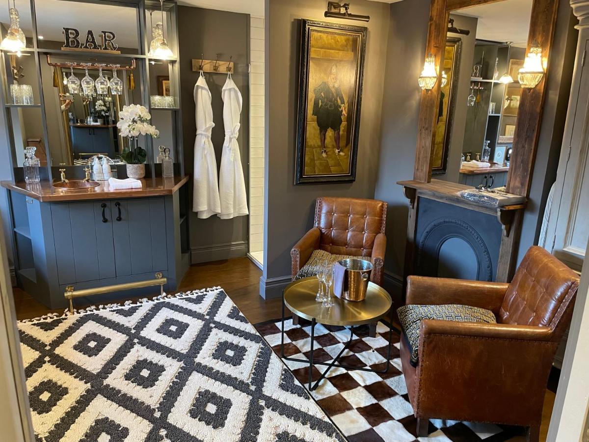 The Barth Room At Cheshire Boutique Barns Nantwich Luaran gambar