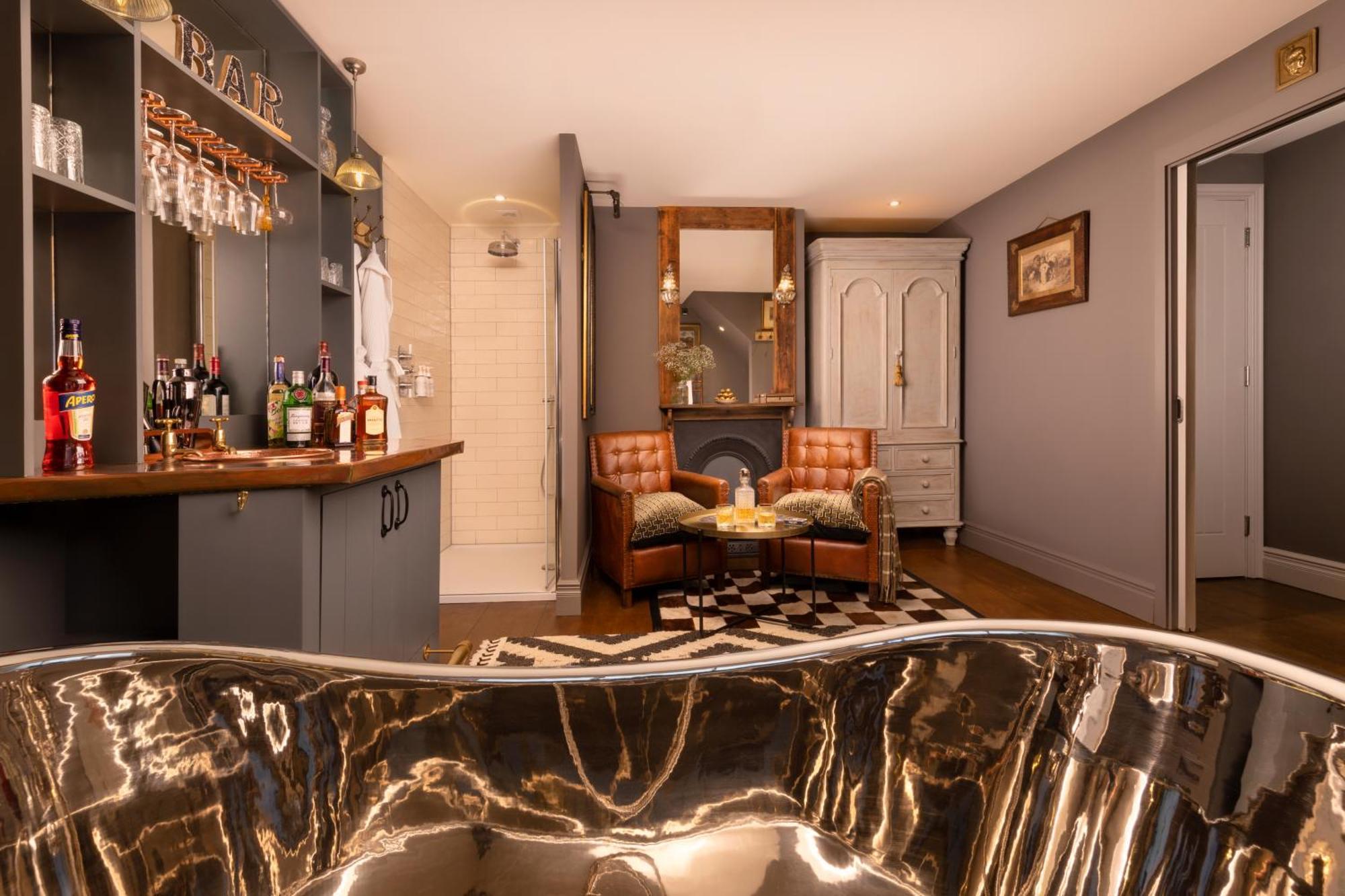 The Barth Room At Cheshire Boutique Barns Nantwich Luaran gambar